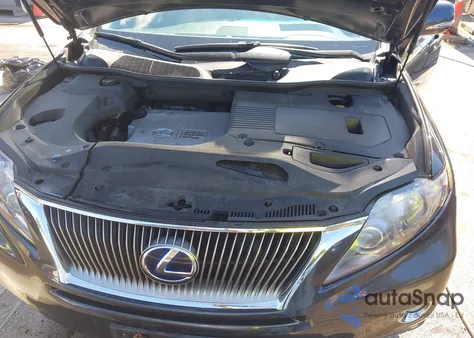 2011 Lexus Rx 450H из США, поврежденный, VIN JTJBC1BAXB2416234